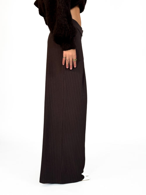 Lola pantalon dark brown