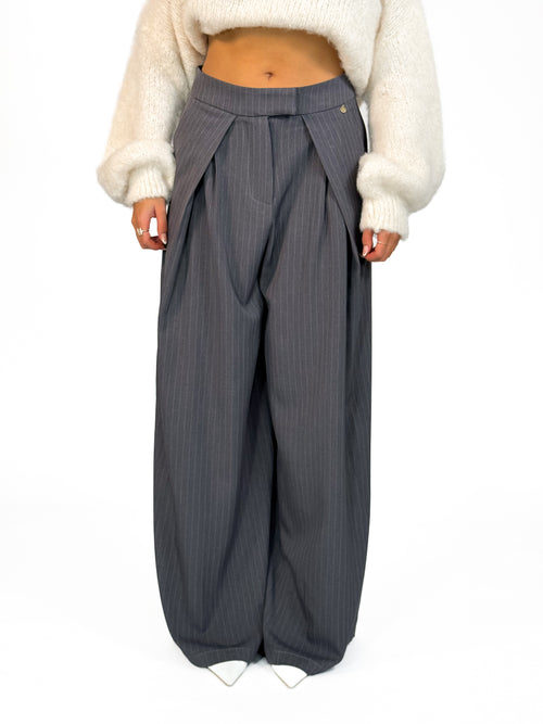 Lola pantalon light grey