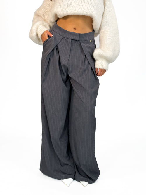 Lola pantalon light grey