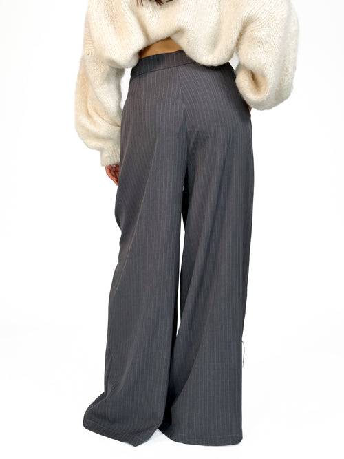 Lola pantalon light grey