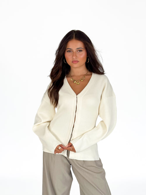 Gina top crème