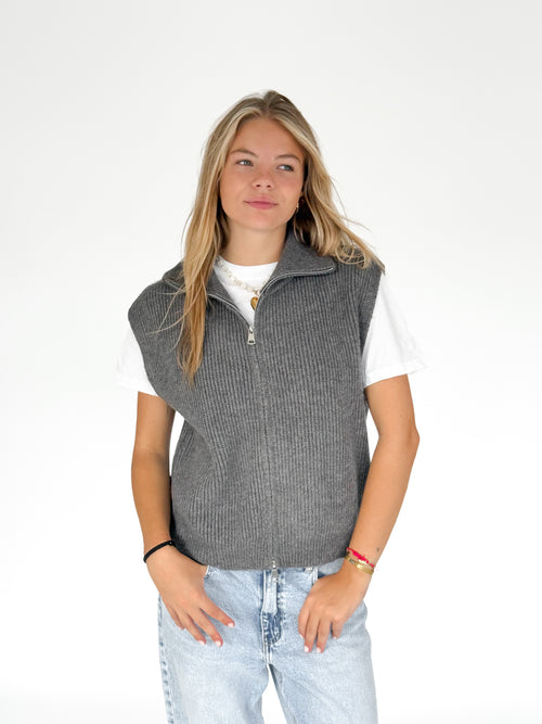 Felice knit dark grey