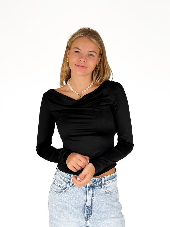 Lisa top black