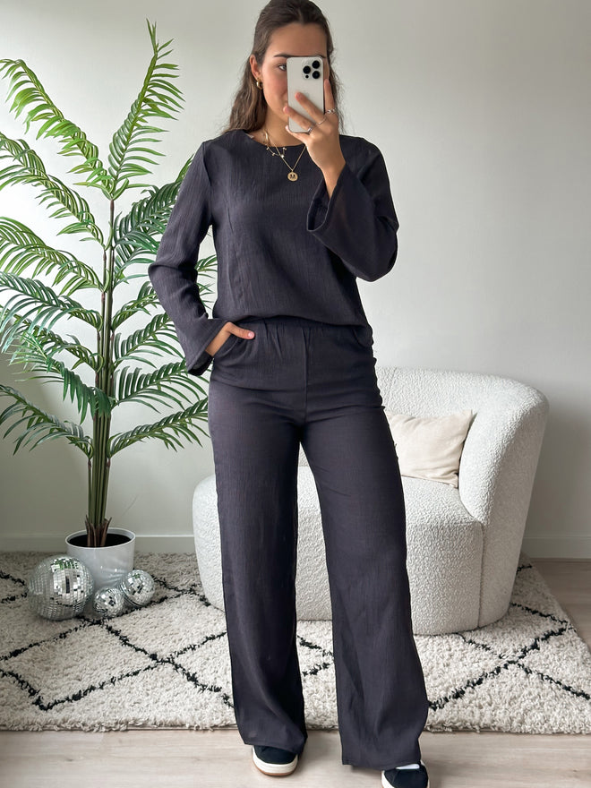 Ivy two-piece anthracite