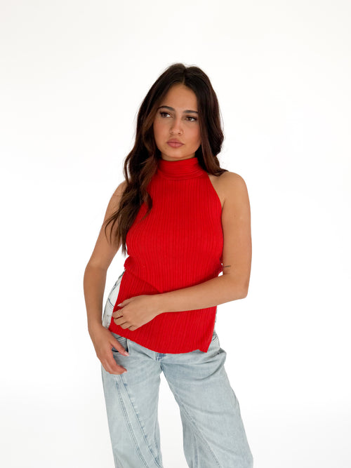 Rose top red