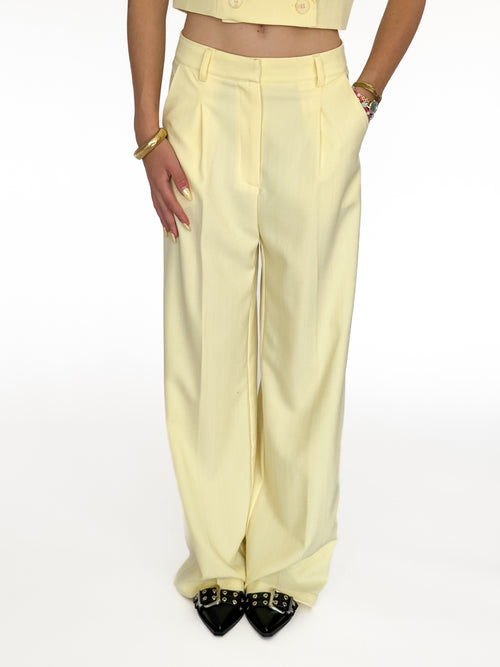 Kate pantalon butter yellow
