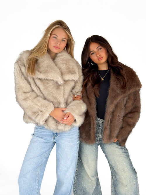 Lola jacket beige
