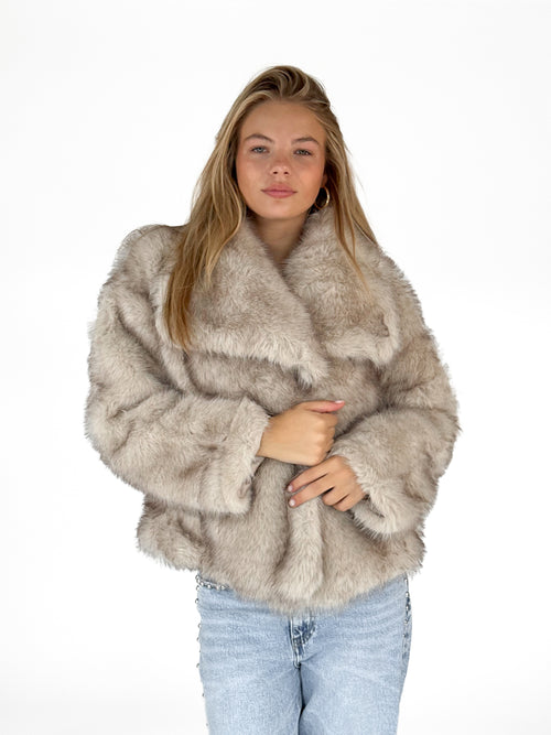 Lola jacket beige