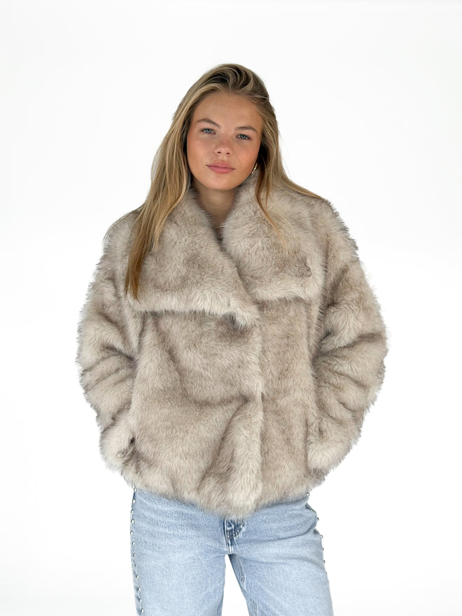 Lola jacket beige