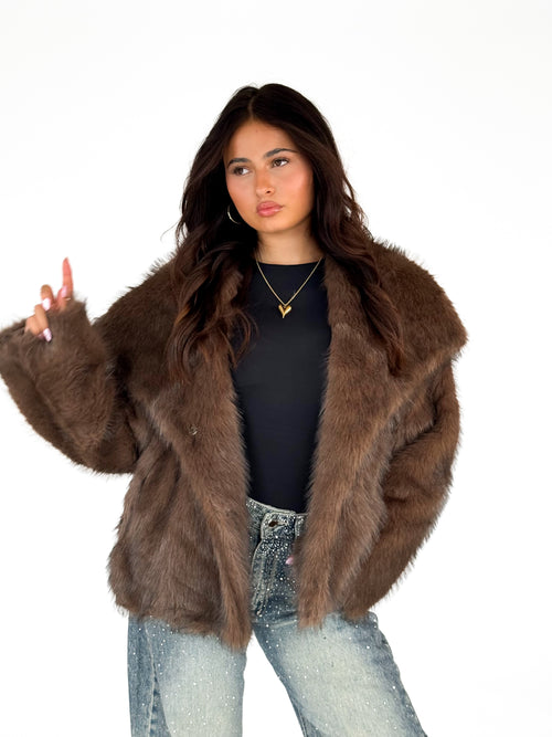 Lola jacket brown