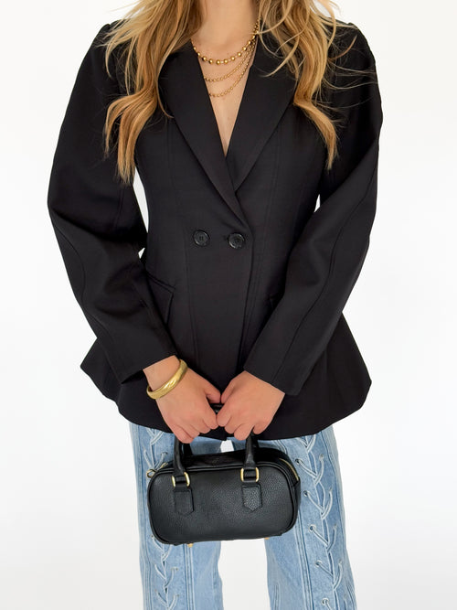Chloé blazer black