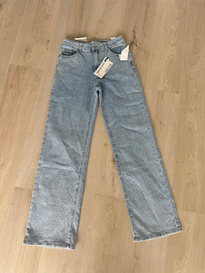Tweede kans - Luna wide jeans light denim - 40