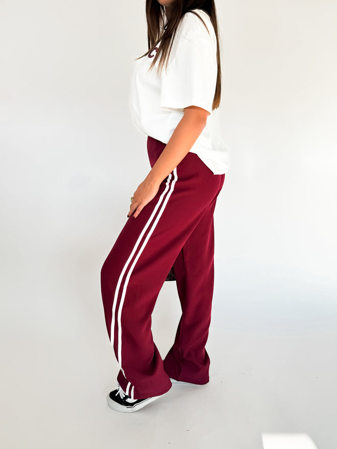 Ida pants bordeaux