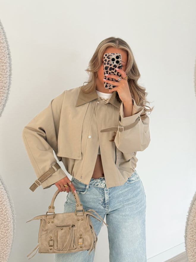 Hannah jacket beige