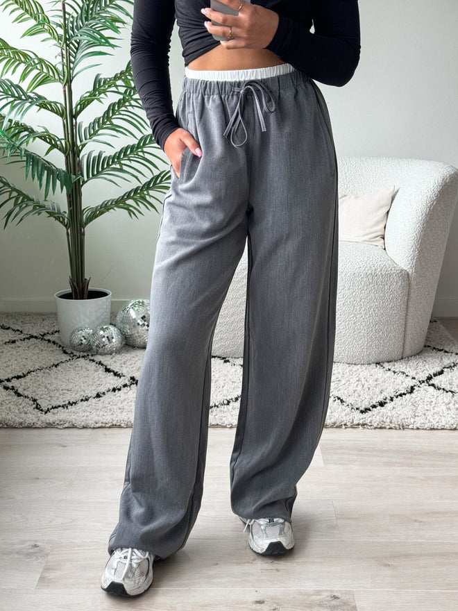 Floor pantalon grey