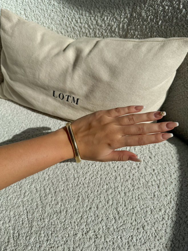 Lola bracelet gold small