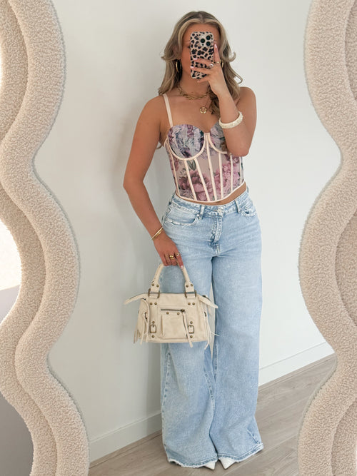 Eloise top pink