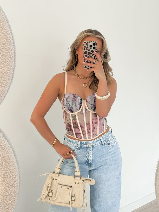 Eloise top pink