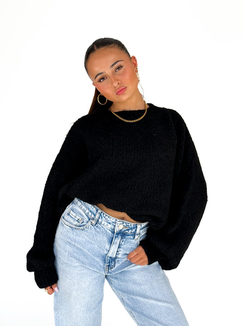 Kiki knit black