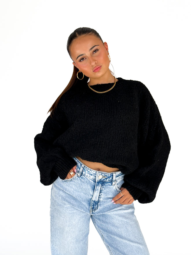 Kiki knit black