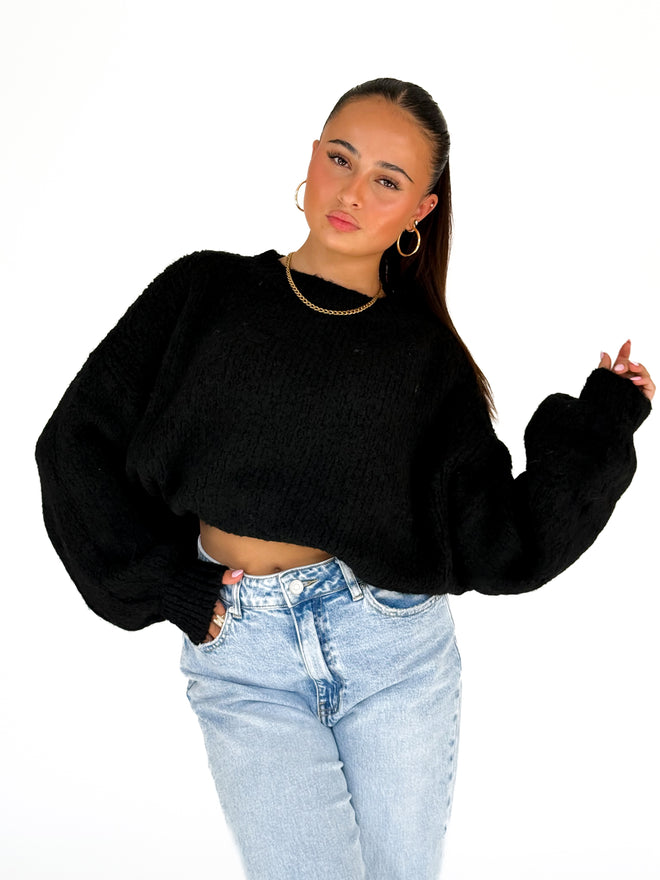 Kiki knit black