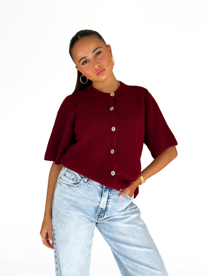 Coco knit bordeaux
