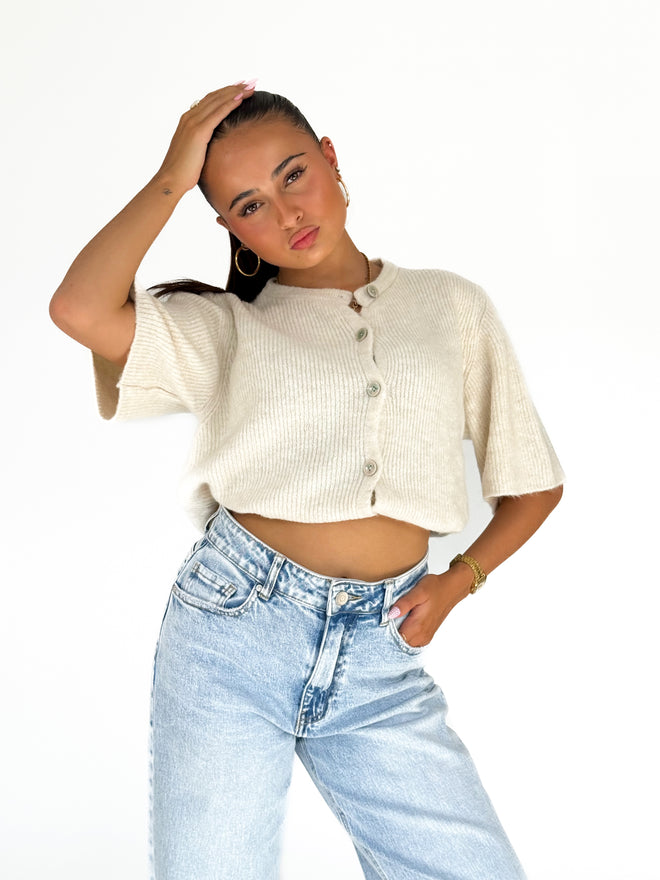 Coco knit crème