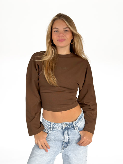 Ruby top brown