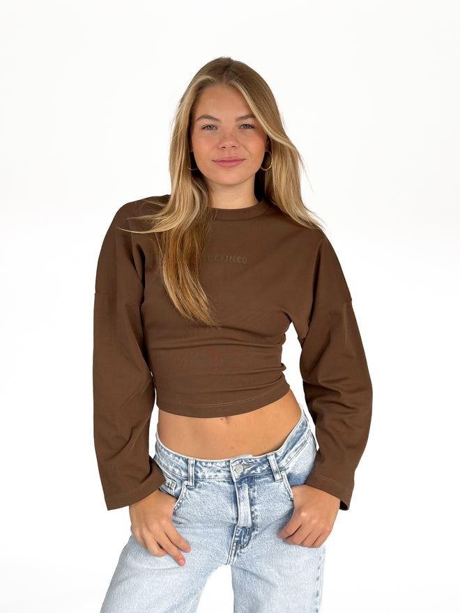 Ruby top brown