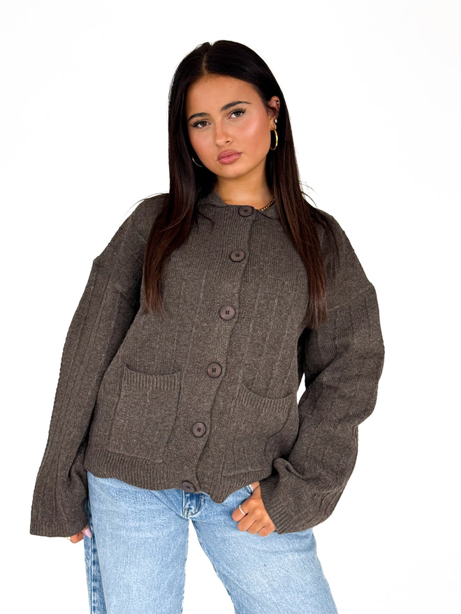 Do cardigan brown
