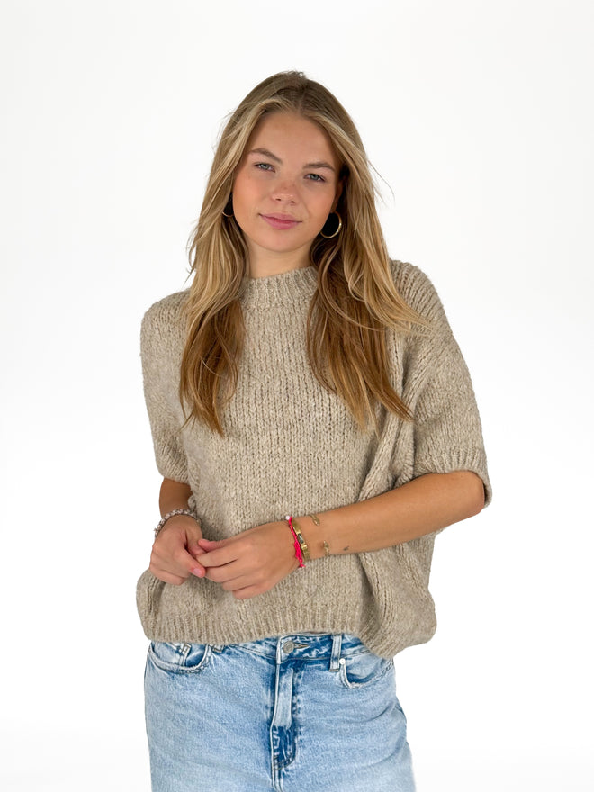 Noortje knit beige