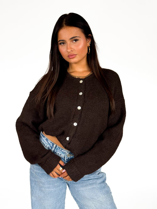 Yara knit brown