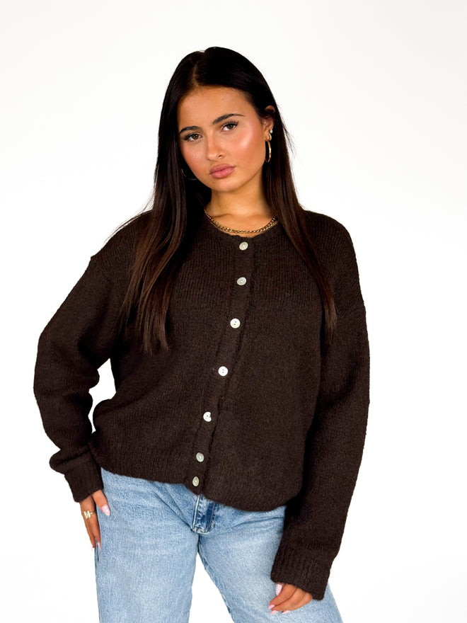 Yara knit brown