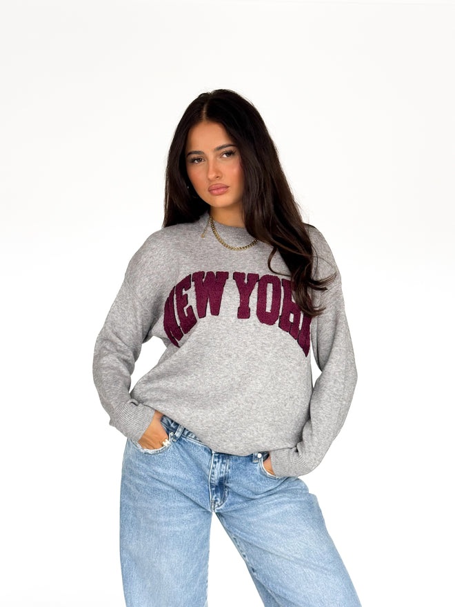 Lieke knit grey
