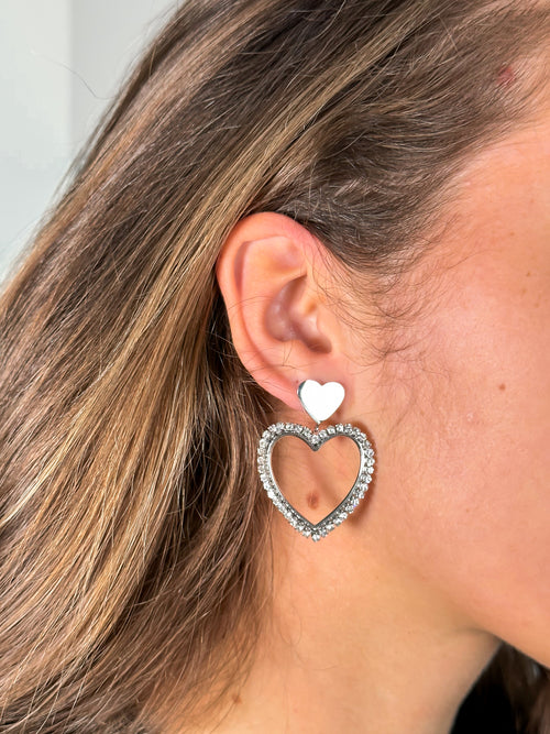 Sofia earrings silver