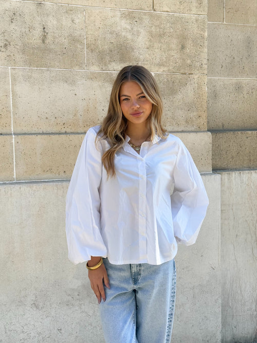 Arianna blouse white