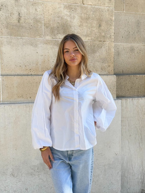 Arianna blouse white