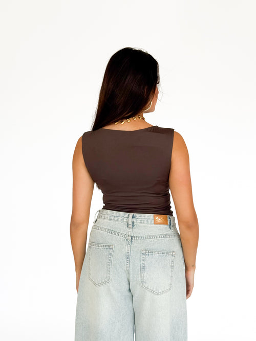 PRE-ORDER Kim body brown