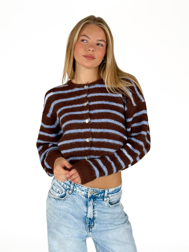 Jana knit brown-blue