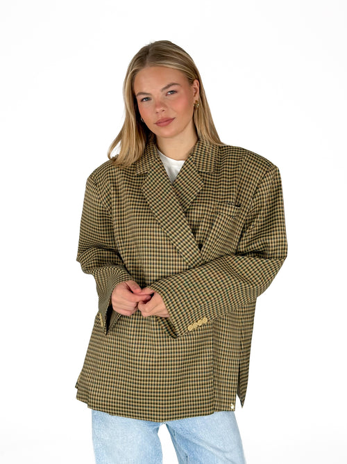 Jasmijn blazer olive