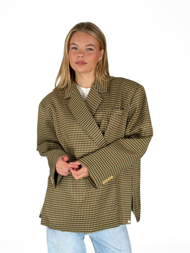 Jasmijn blazer olive
