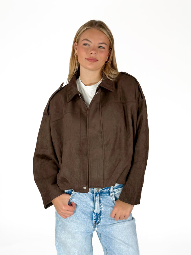 Milou jacket brown