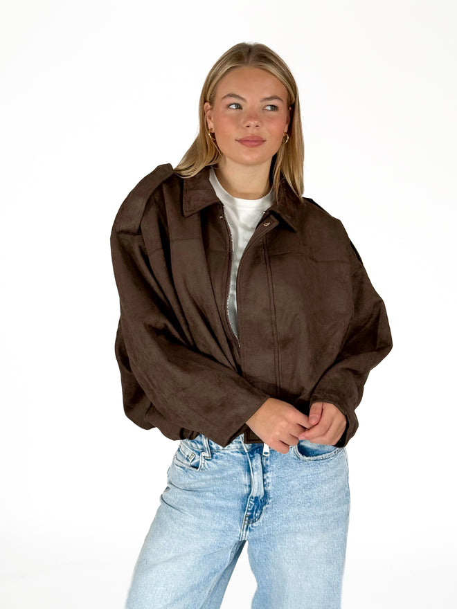Milou jacket brown