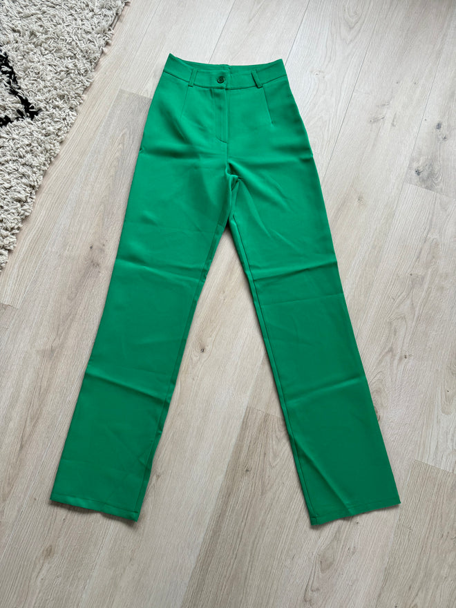 Tweede kans - Jenny pantalon emerald green - XS