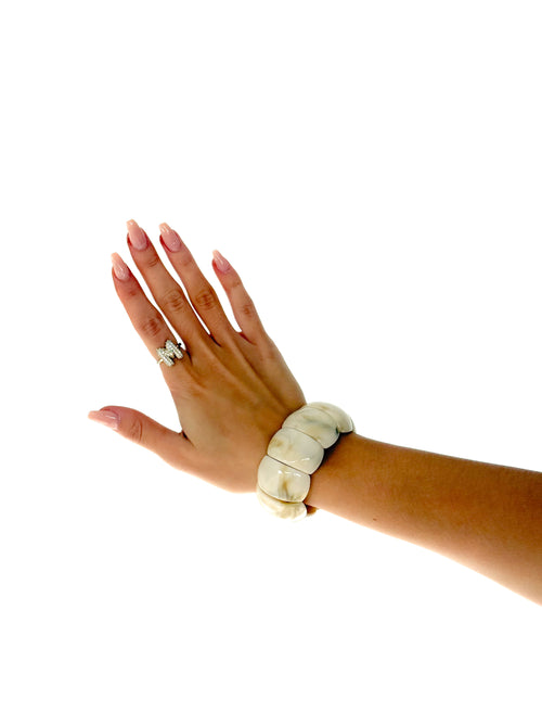 Lola bracelet off-white