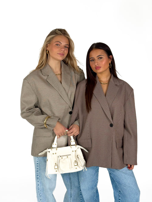 Romee blazer bordeaux