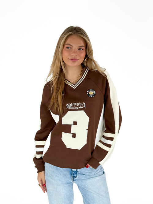 Beau sweater brown