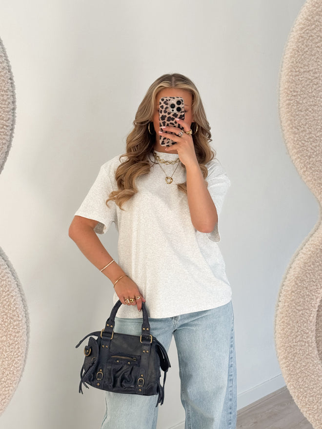 Jamie top light grey