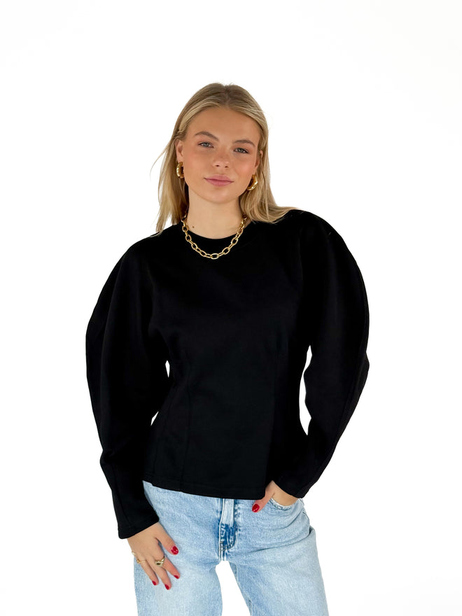 Zara sweater black