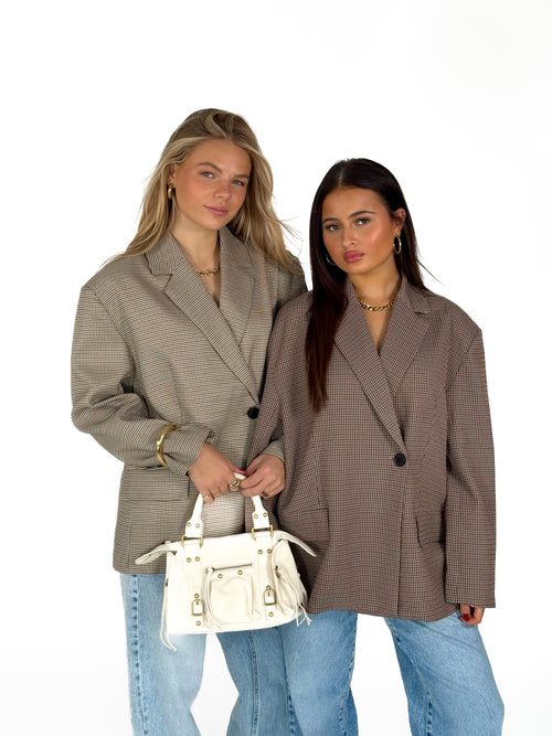 Romee blazer bordeaux